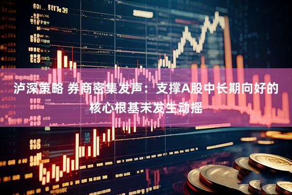 泸深策略 券商密集发声：支撑A股中长期向好的核心根基未发生动摇