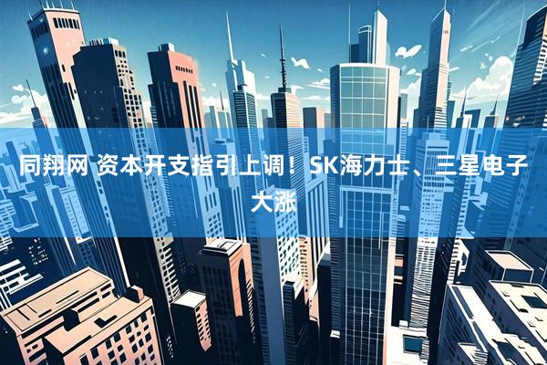 同翔网 资本开支指引上调！SK海力士、三星电子大涨