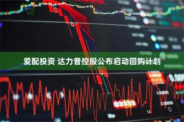 爱配投资 达力普控股公布启动回购计划