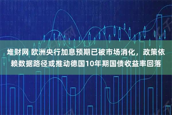 堆财网 欧洲央行加息预期已被市场消化，政策依赖数据路径或推动德国10年期国债收益率回落